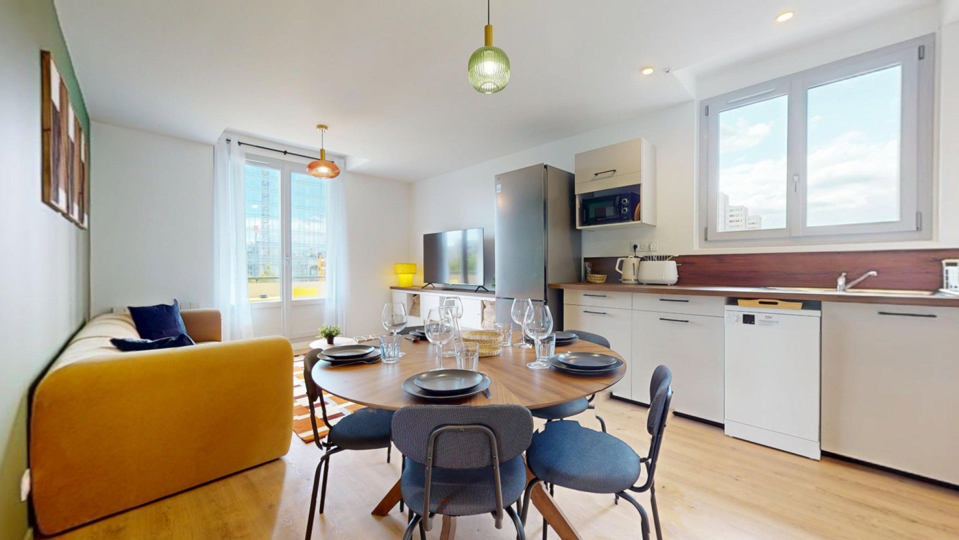 Flat Cours Lafayette in Lyon
