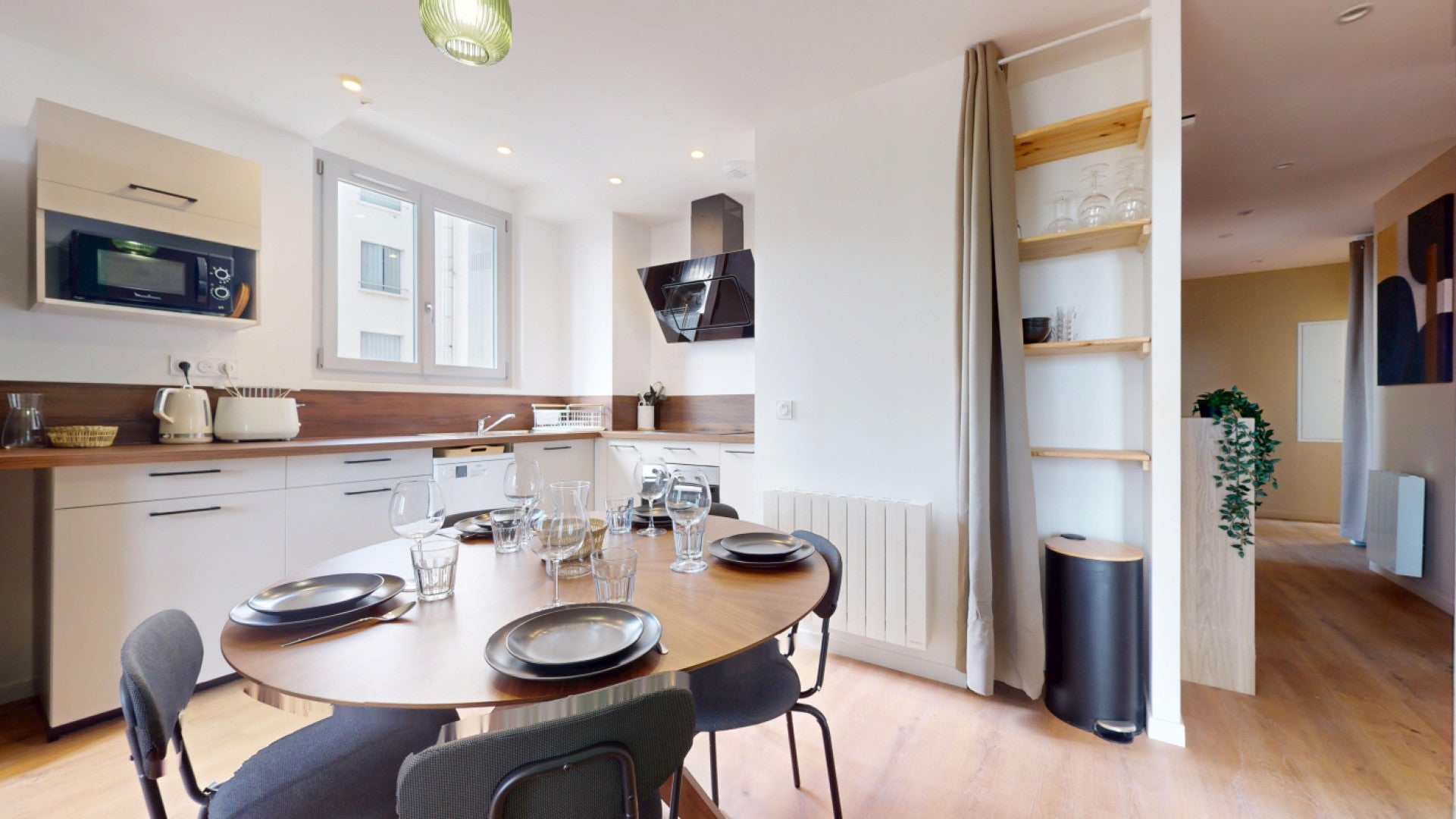 Appartement Cours Lafayette à Lyon