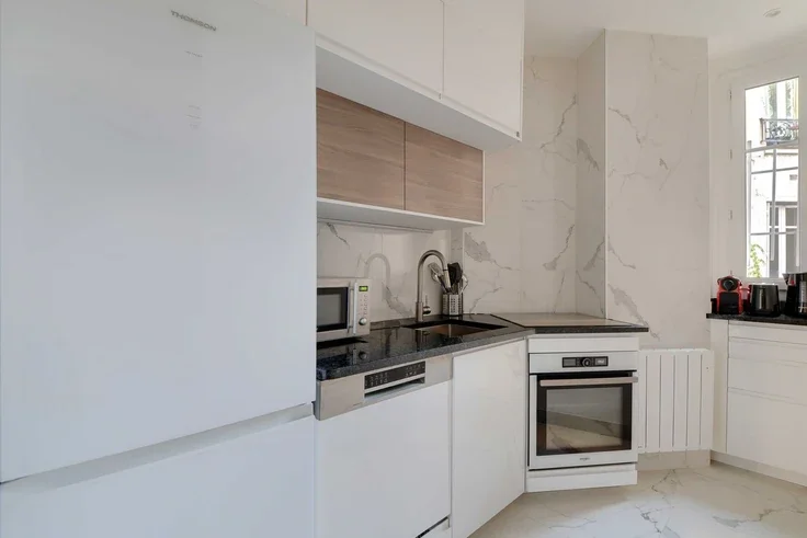 Maison Rue Larrey à Paris
