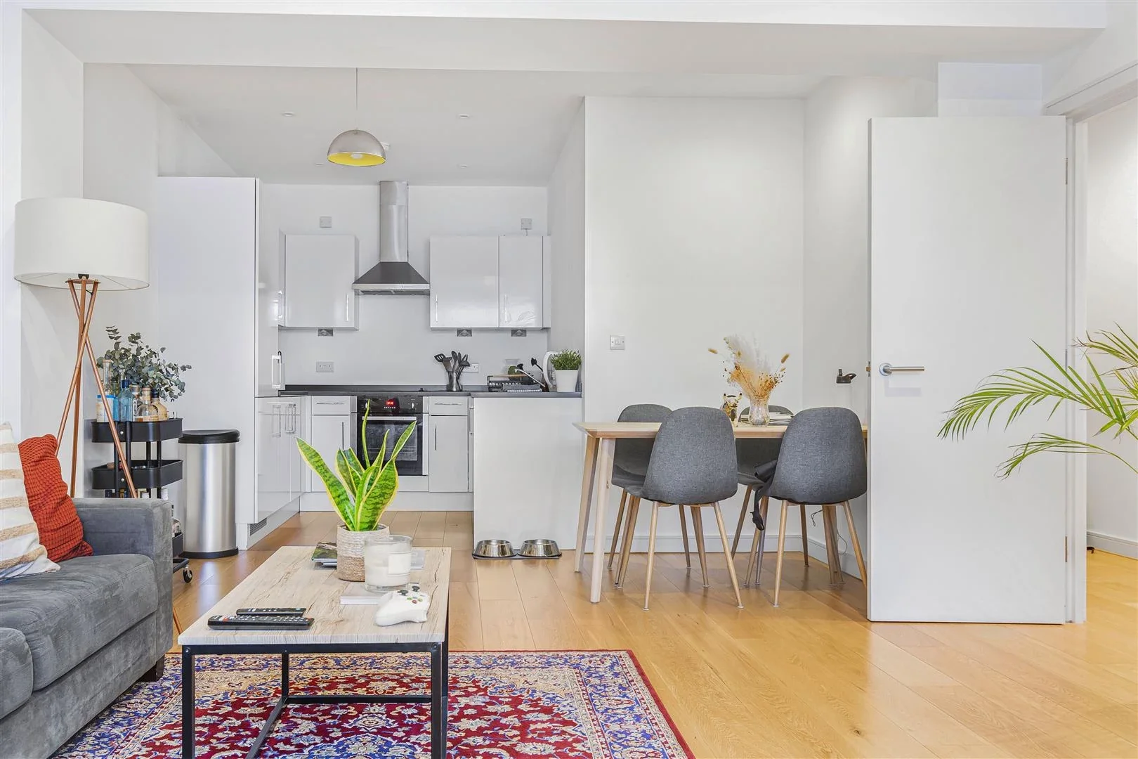 Flat City Garden Row in Greater London