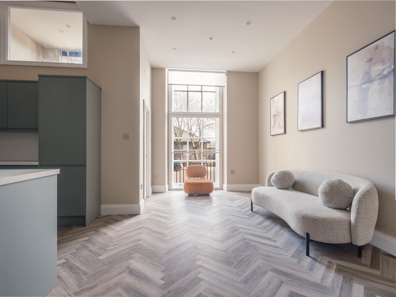 Flat Clayton Street West in Newcastle upon Tyne