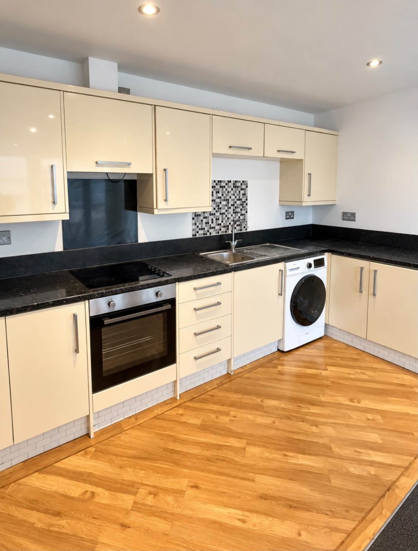 Flat Grimshaw Street in Preston