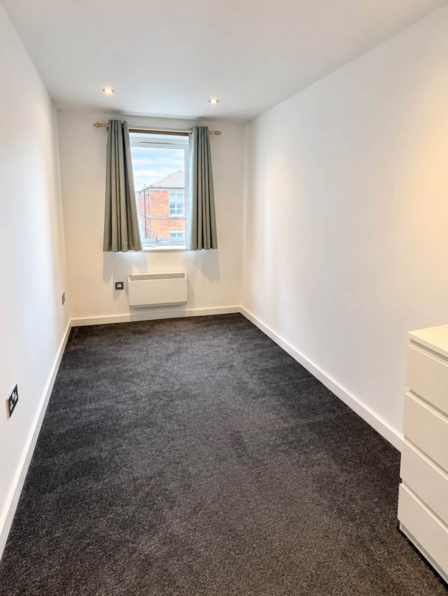 Flat Grimshaw Street in Preston