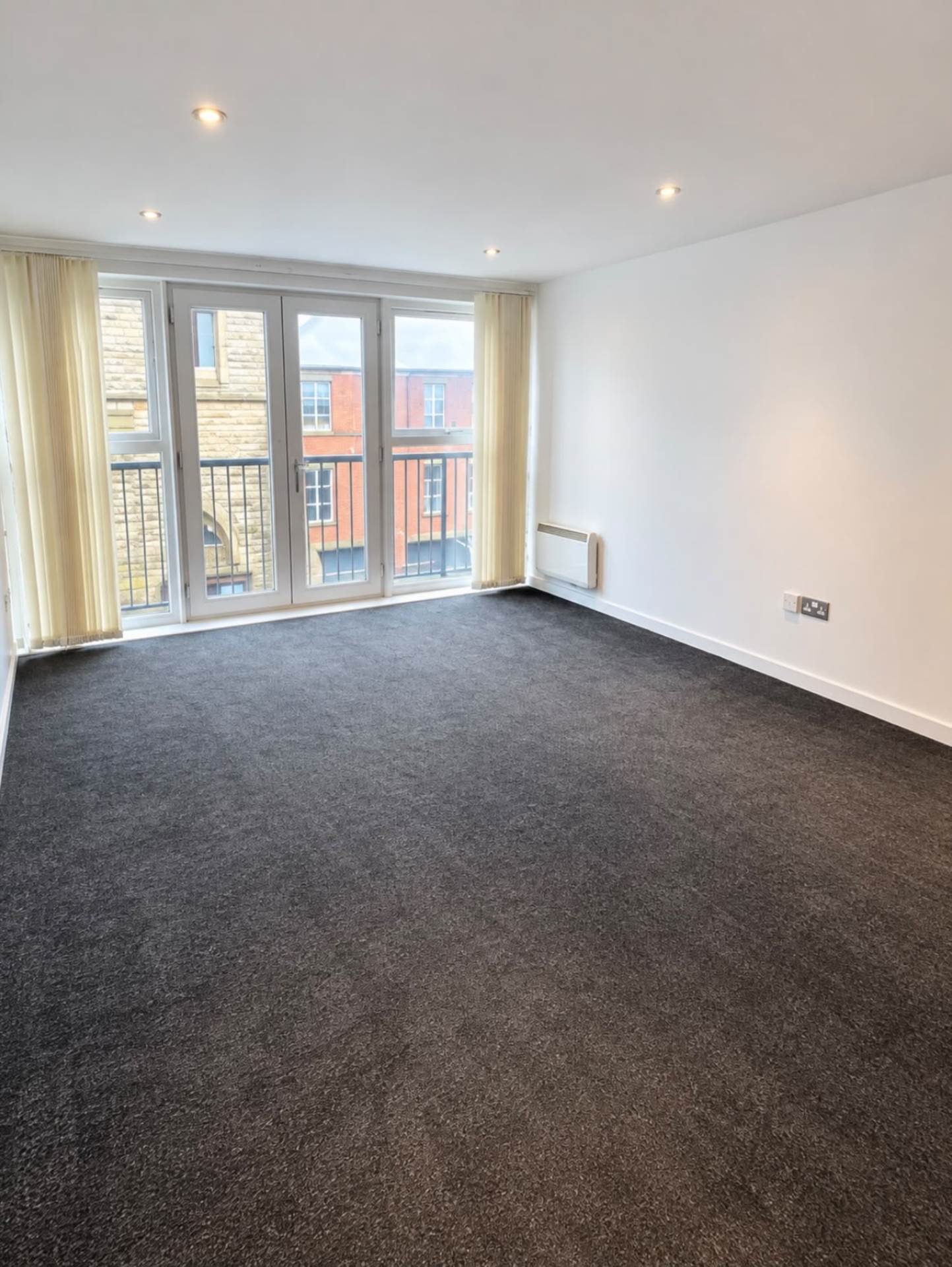 Flat Grimshaw Street in Preston