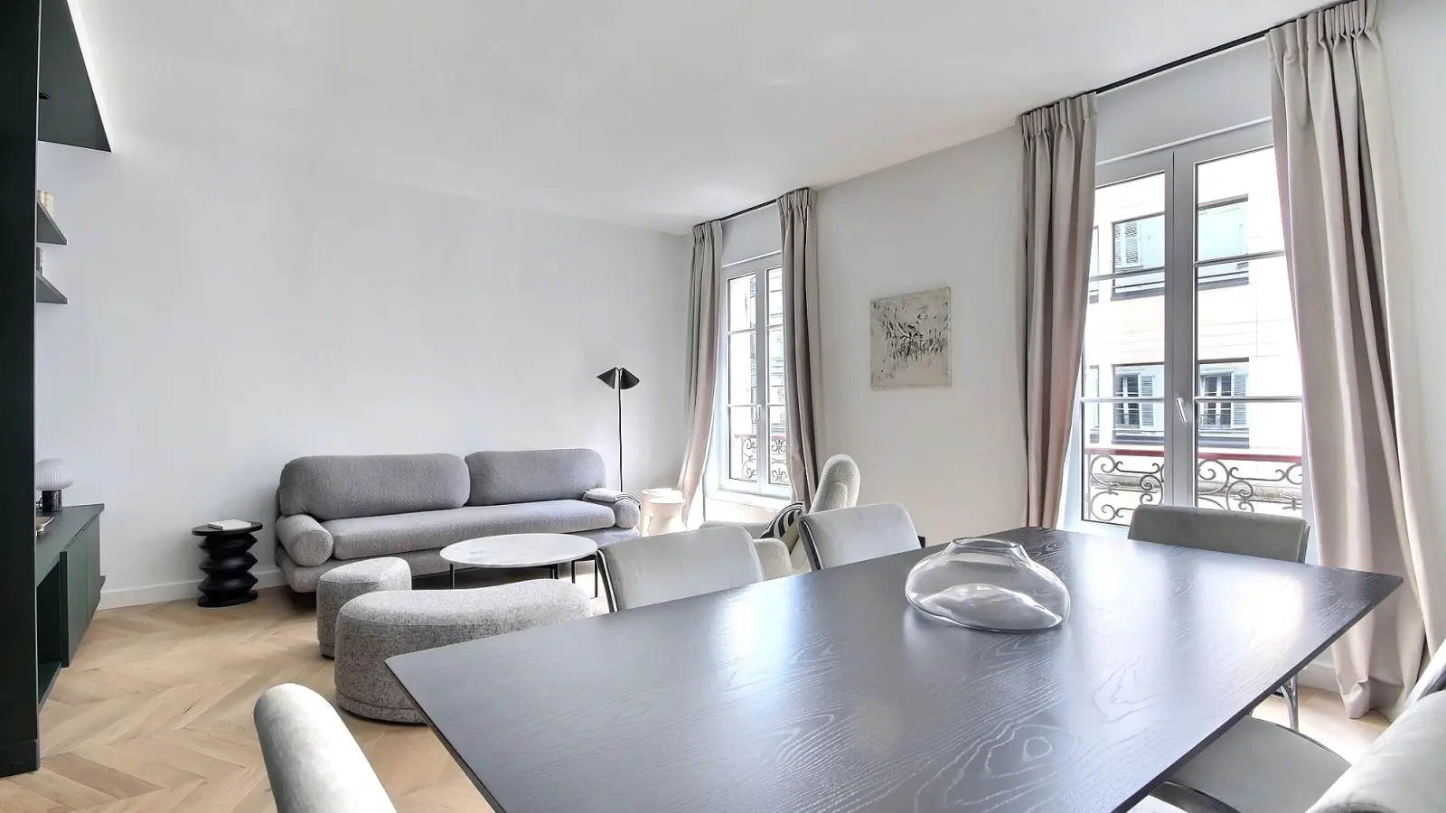 Appartement Rue de Monttessuy à Paris