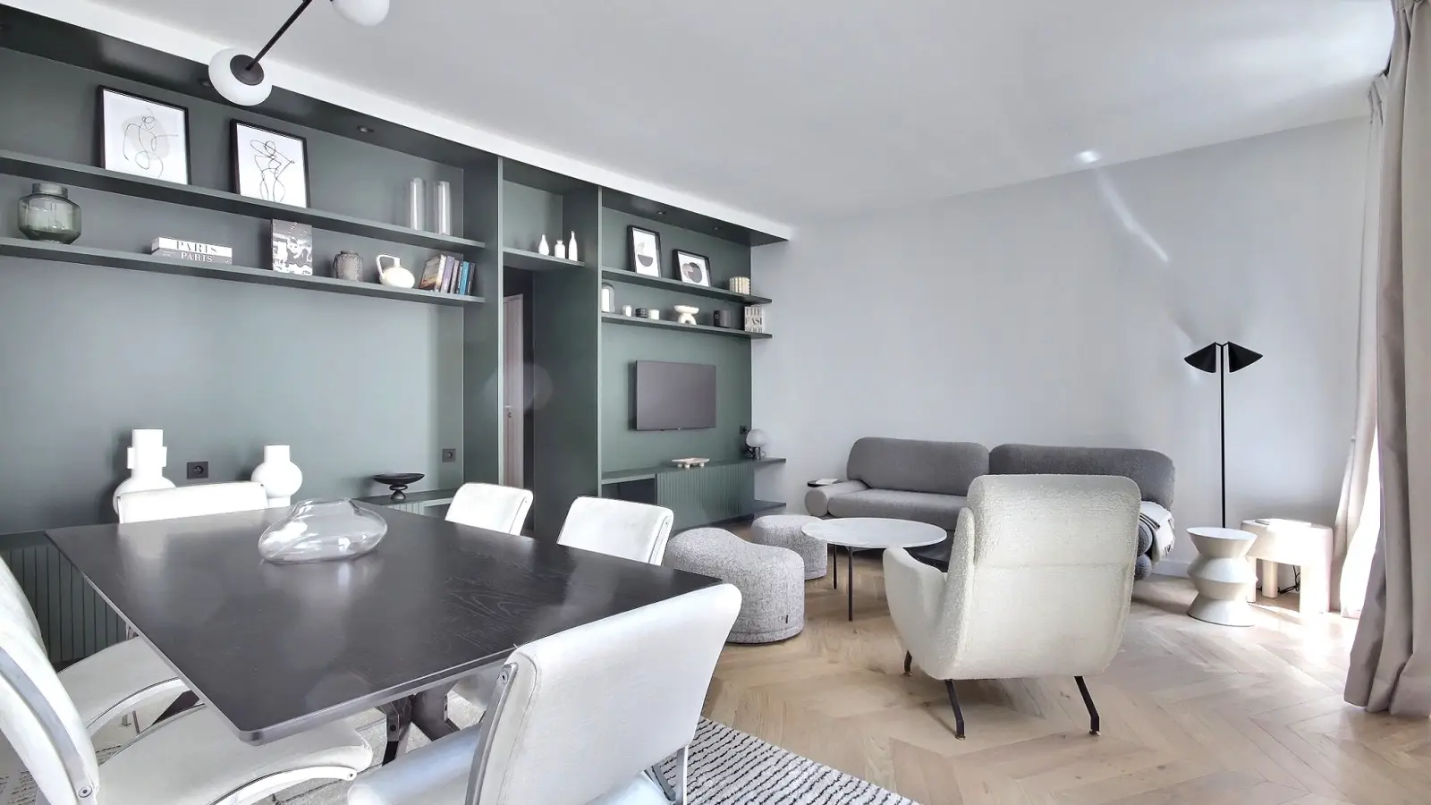 Appartement Rue de Monttessuy à Paris