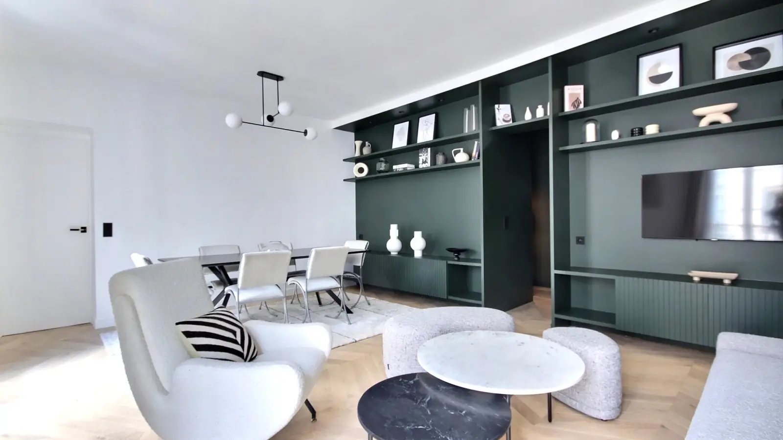 Appartement Rue de Monttessuy à Paris