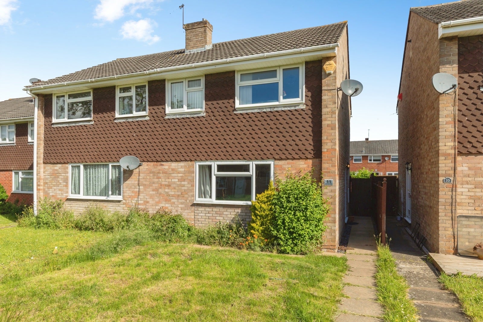 House Quantock Close in Midsomer Norton