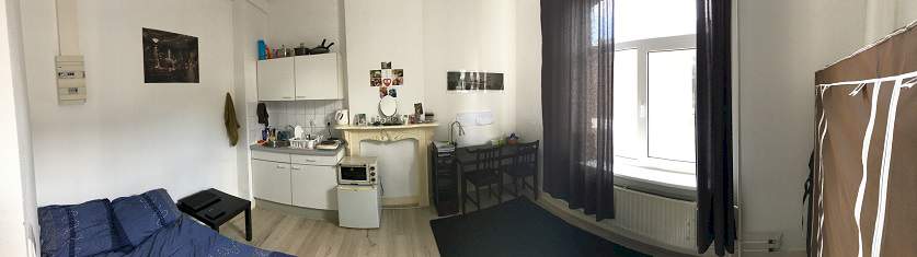 Kamer Herbenusstraat in Maastricht