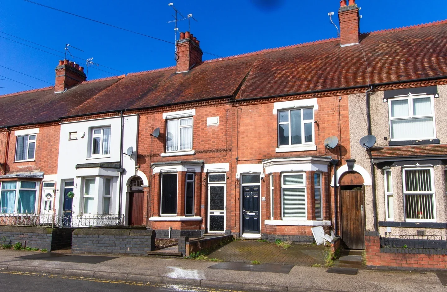 House Croft Road in Nuneaton and Bedworth