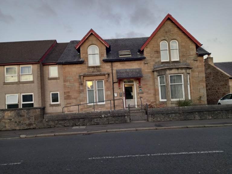 Flat Castlehill Road in Ayr