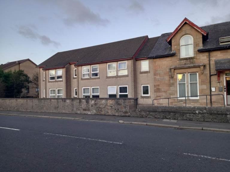 Flat Castlehill Road in Ayr