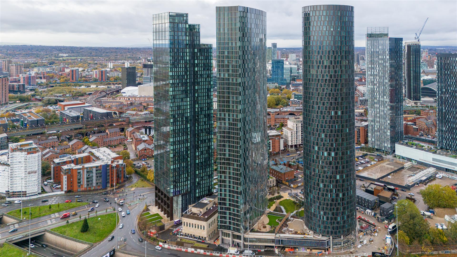 Flat Silvercroft Street in Manchester