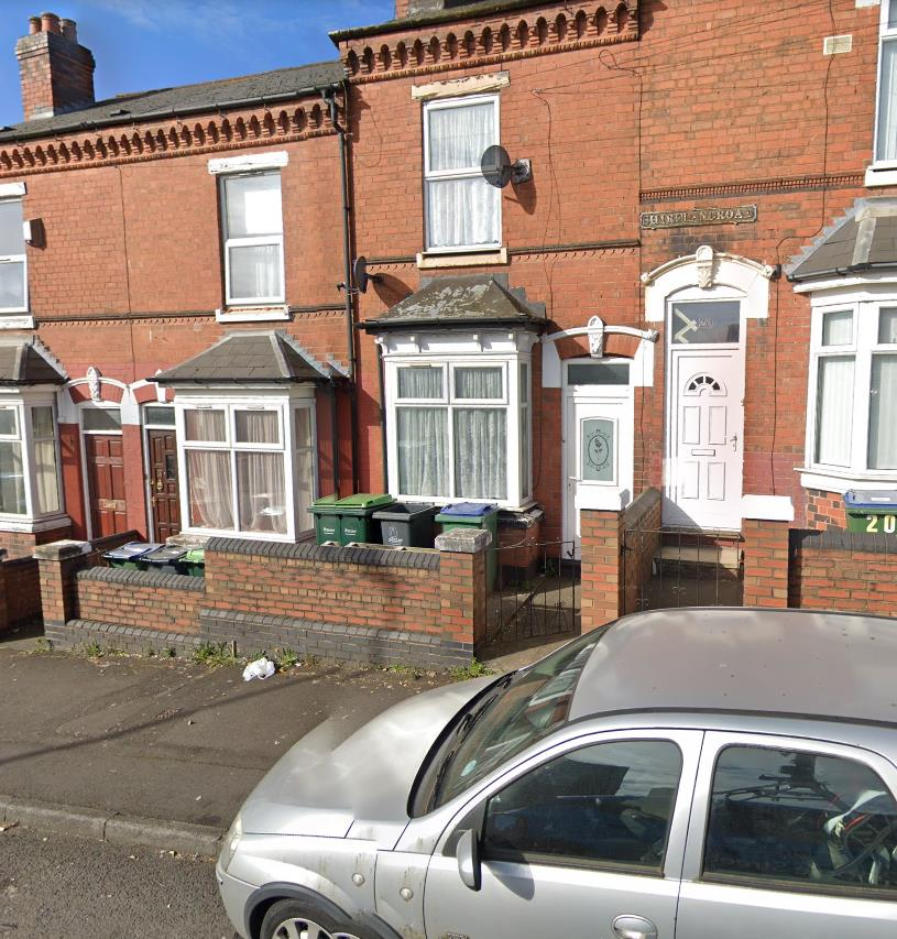 Flat Shireland Road in Sandwell