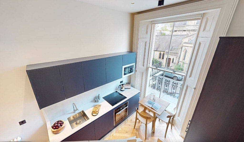 Flat St. Stephen's Crescent in Greater London
