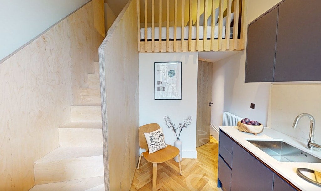 Flat St. Stephen's Crescent in Greater London