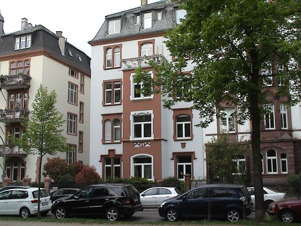 Haus Günthersburgallee in Frankfurt am Main