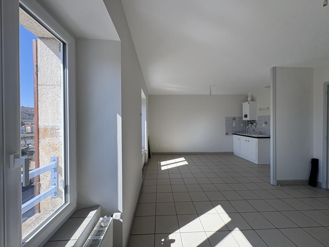 Appartement Route de Rohac à Lantriac