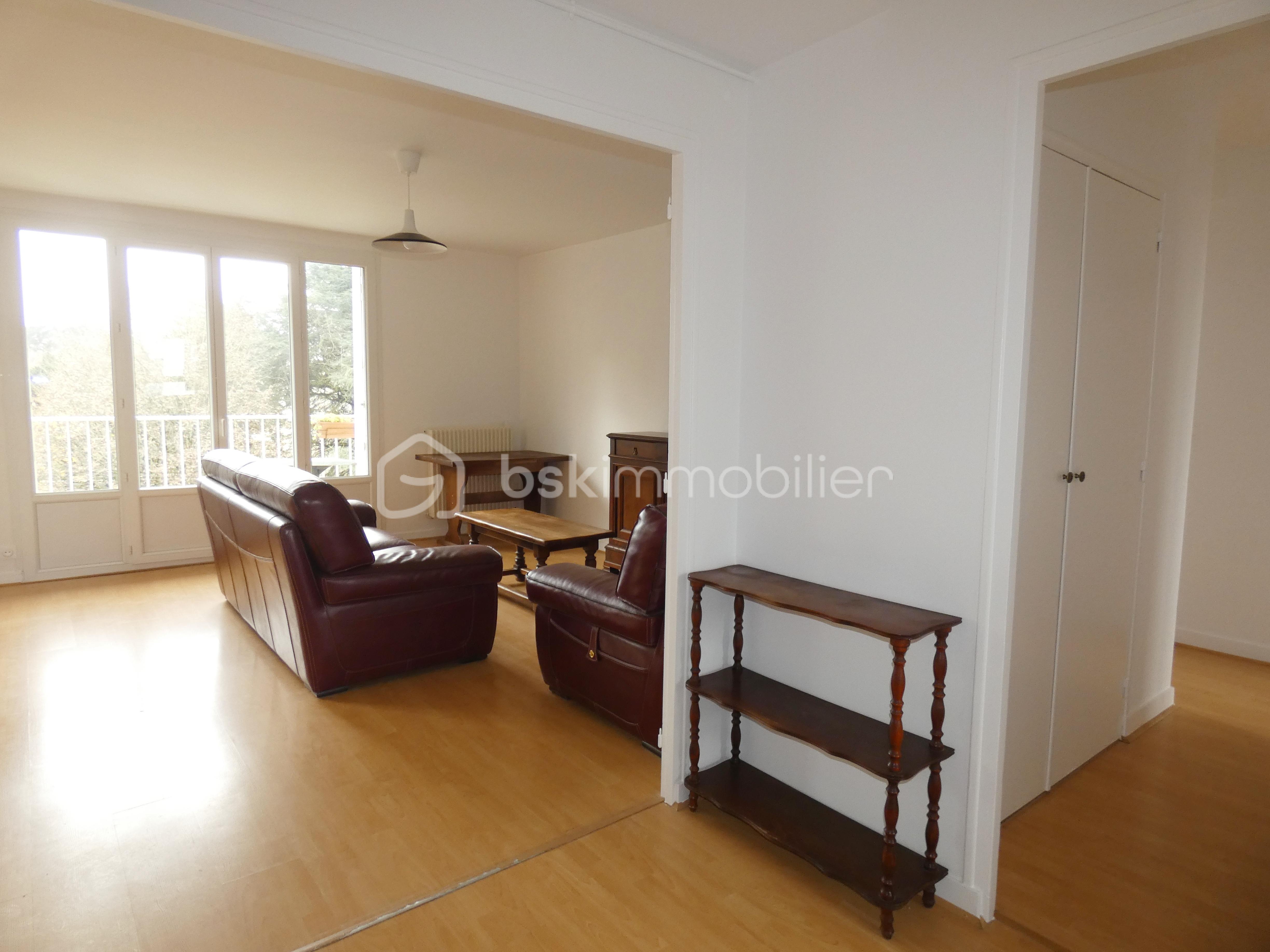 Appartement Rue de l'Hippodrome à Nantes