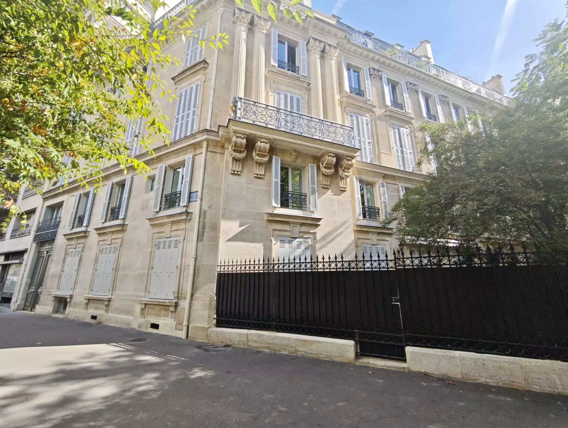 Appartement Avenue de Wagram à Paris