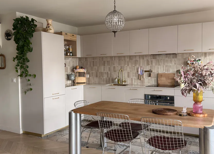 Flat Boulevard Brune in Paris