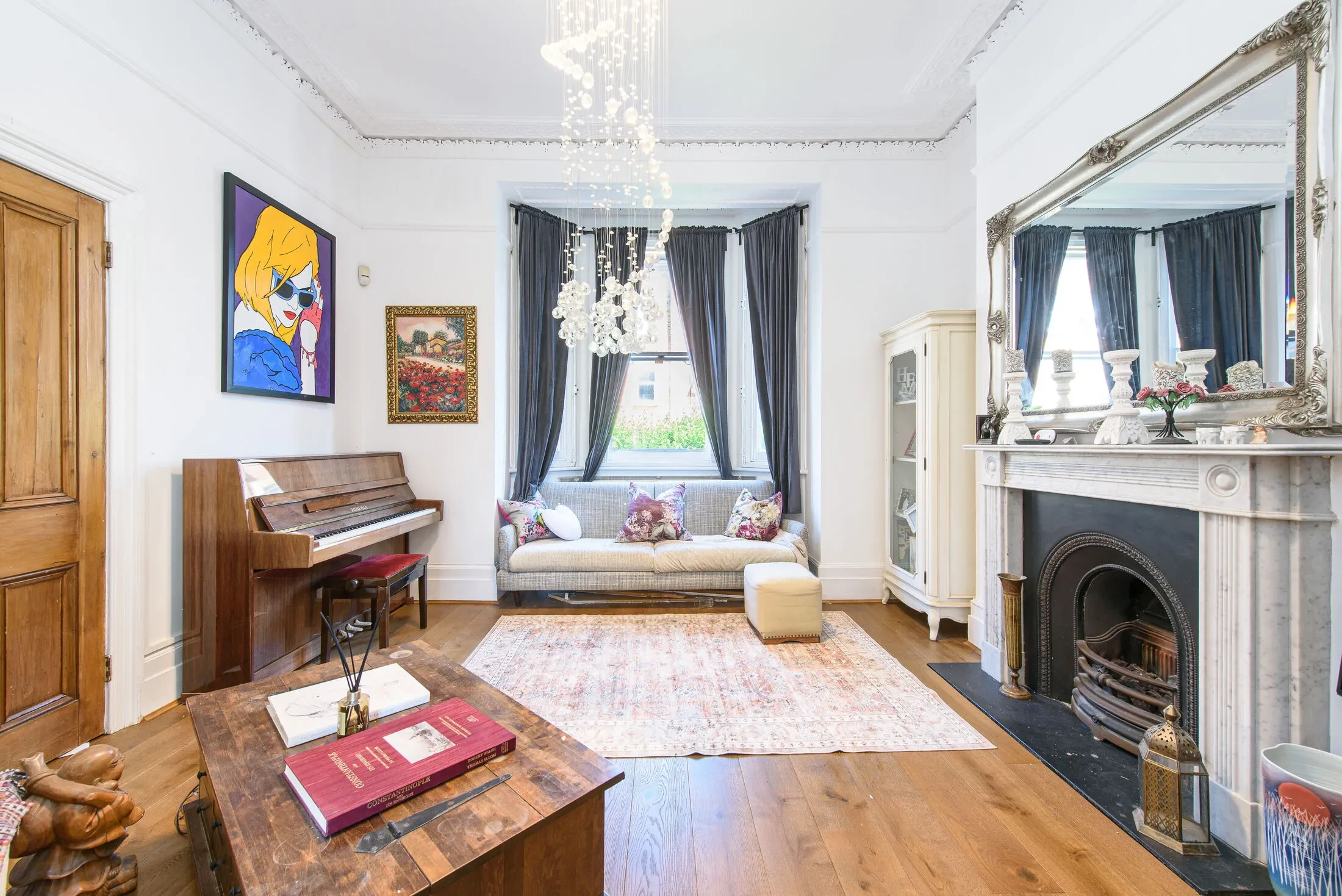 House Narcissus Road in Greater London