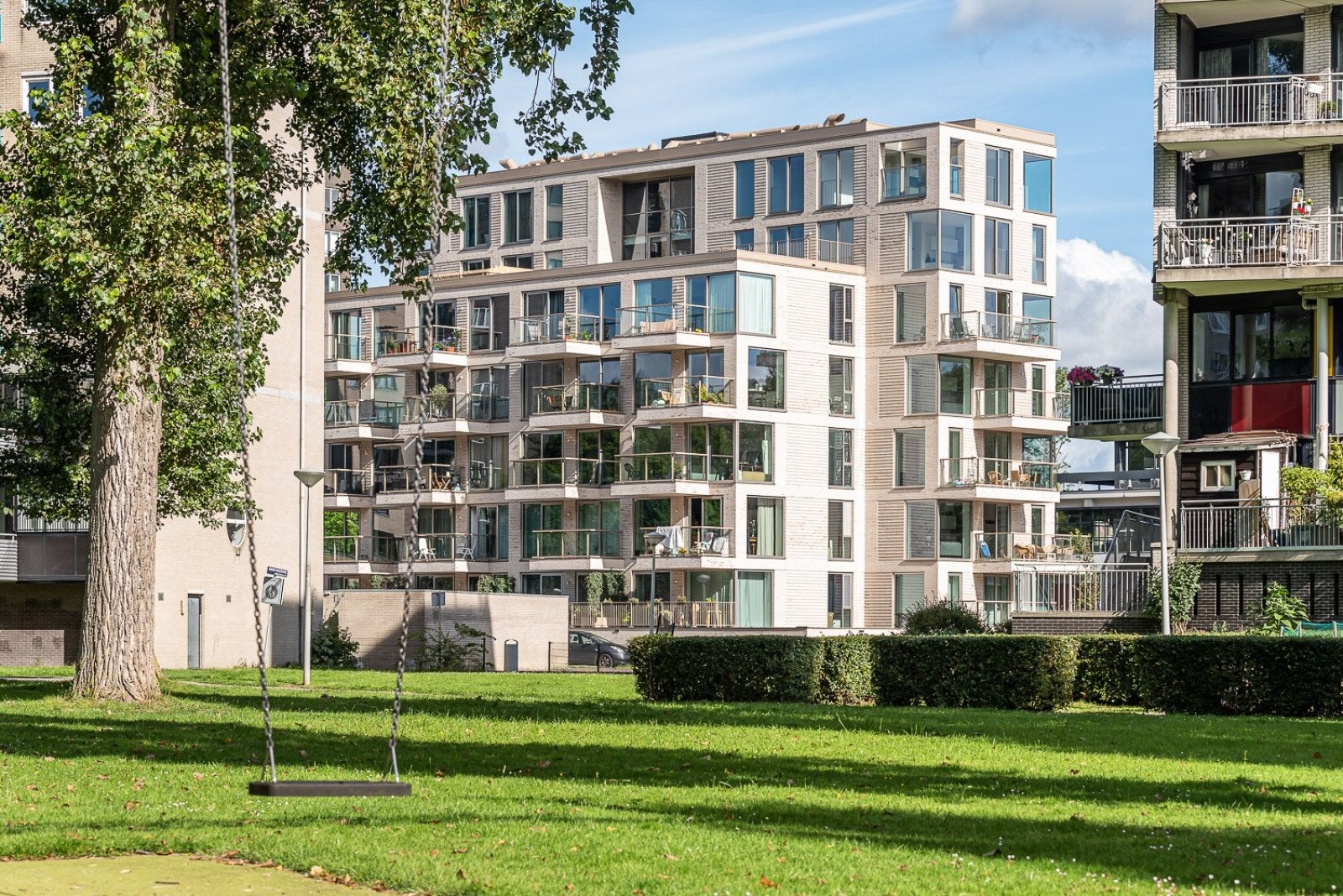 Flat Koningin Wilhelminaplein in Amsterdam