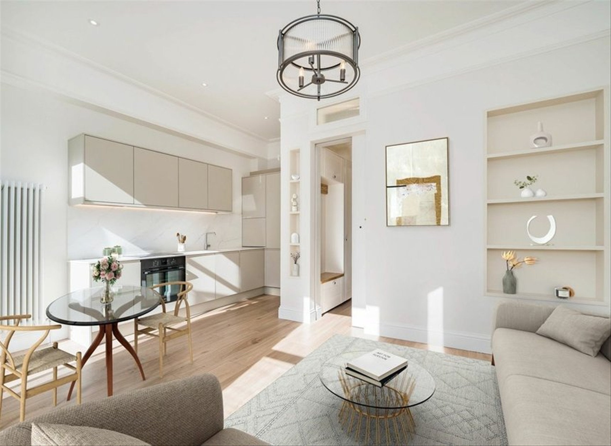 Flat Fairholme Road in Greater London