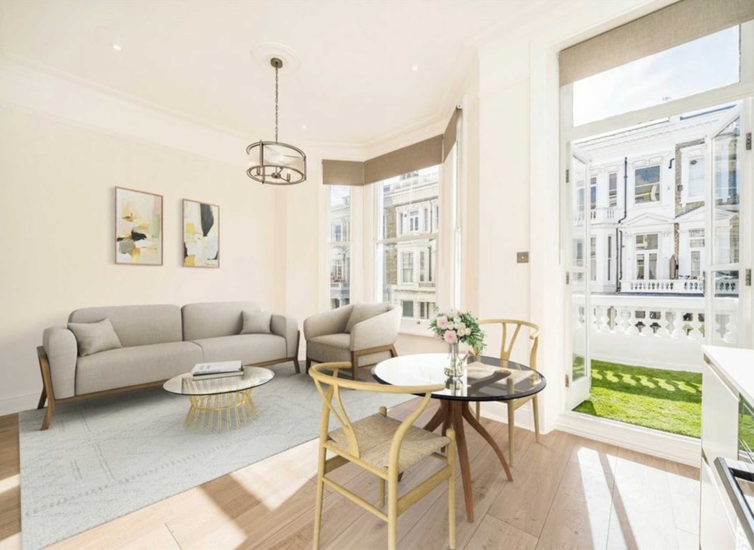 Flat Fairholme Road in Greater London