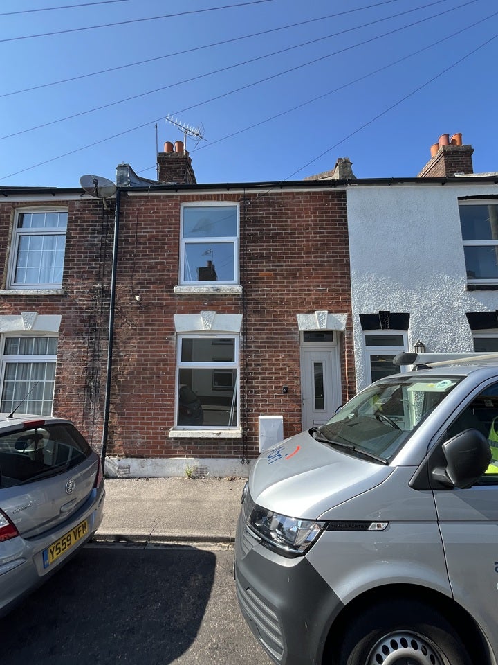 House Cobden Street in Gosport