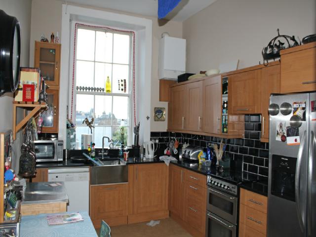 Flat Annandale Street Lane in City of Edinburgh