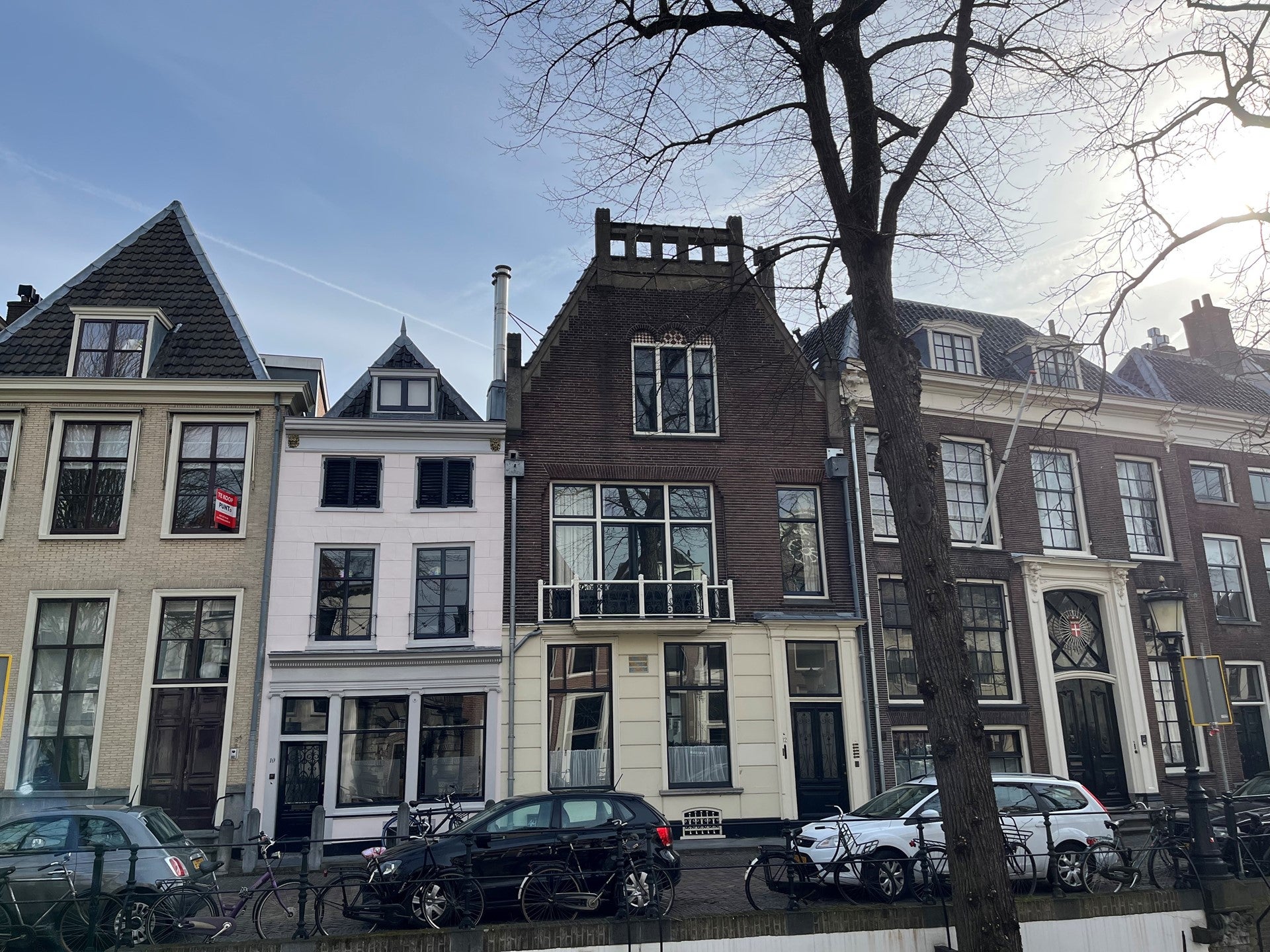 Appartement Nieuwegracht in Utrecht