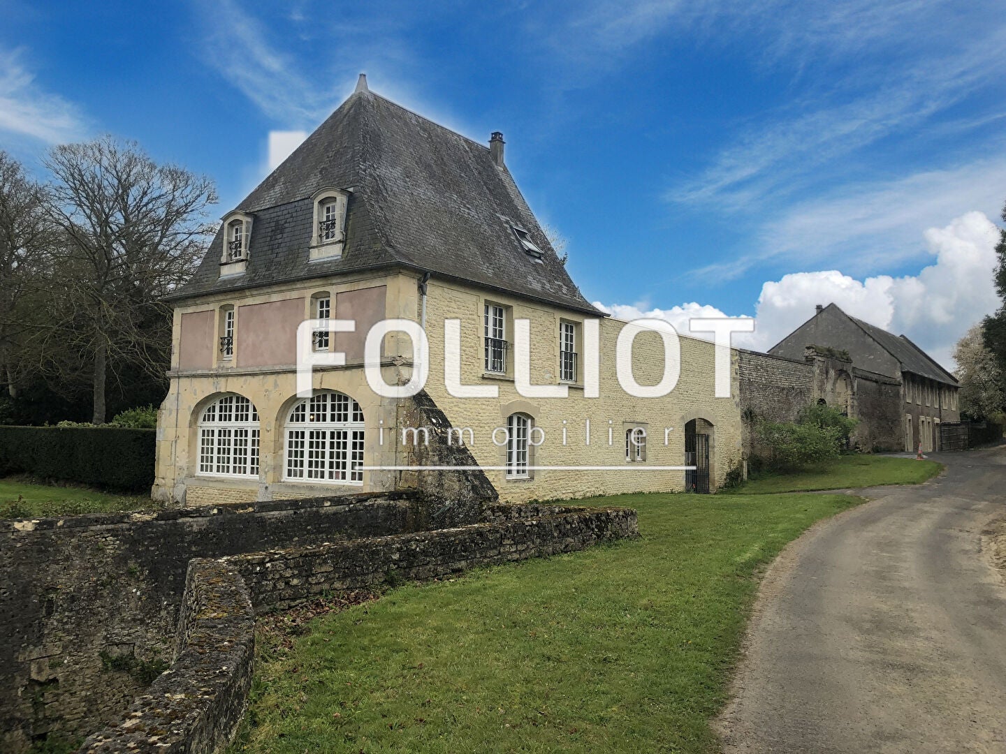 House Chemin du Moulin à Vent in Biéville-Beuville