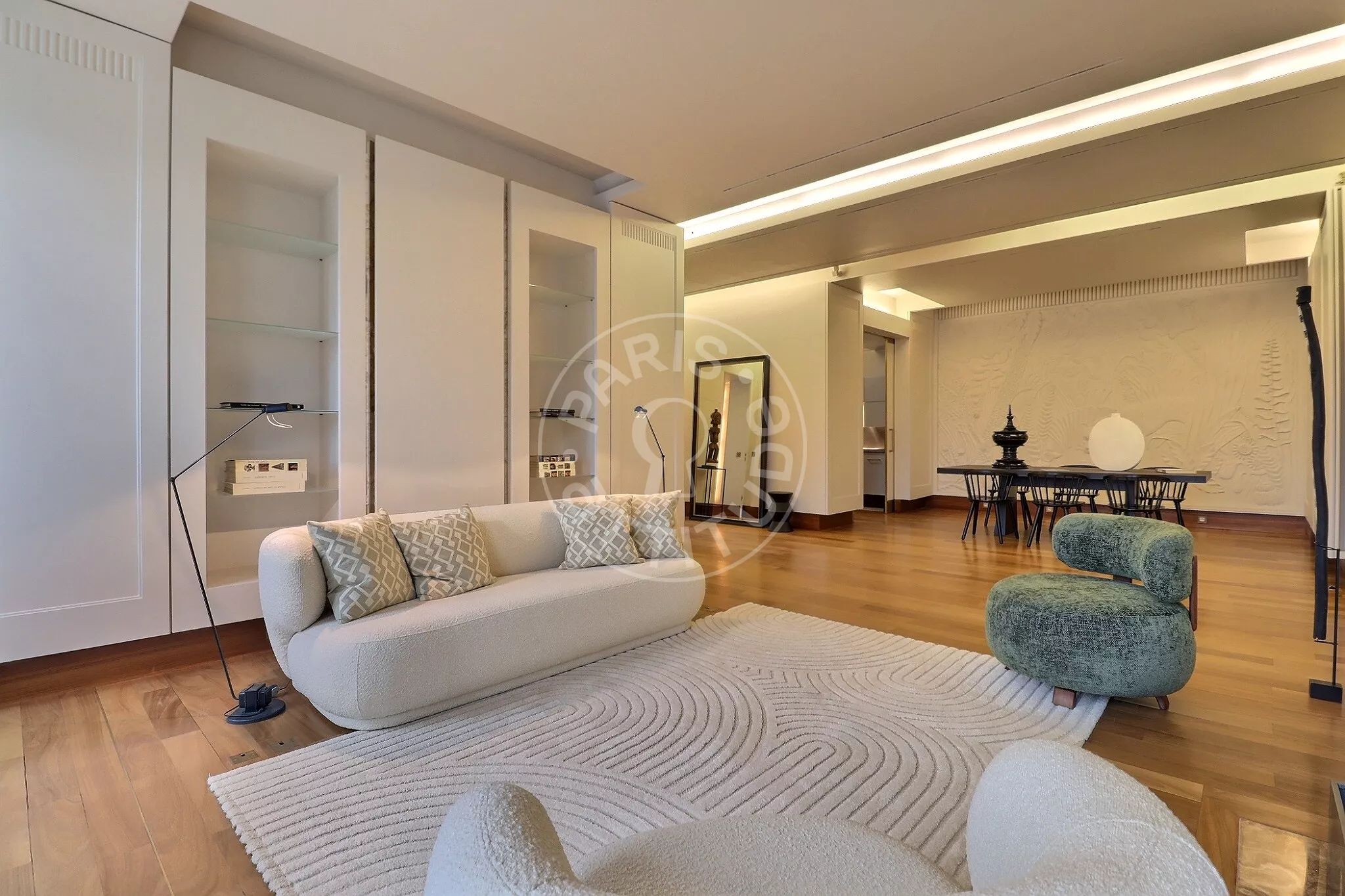 Appartement Avenue Émile Acollas à Paris