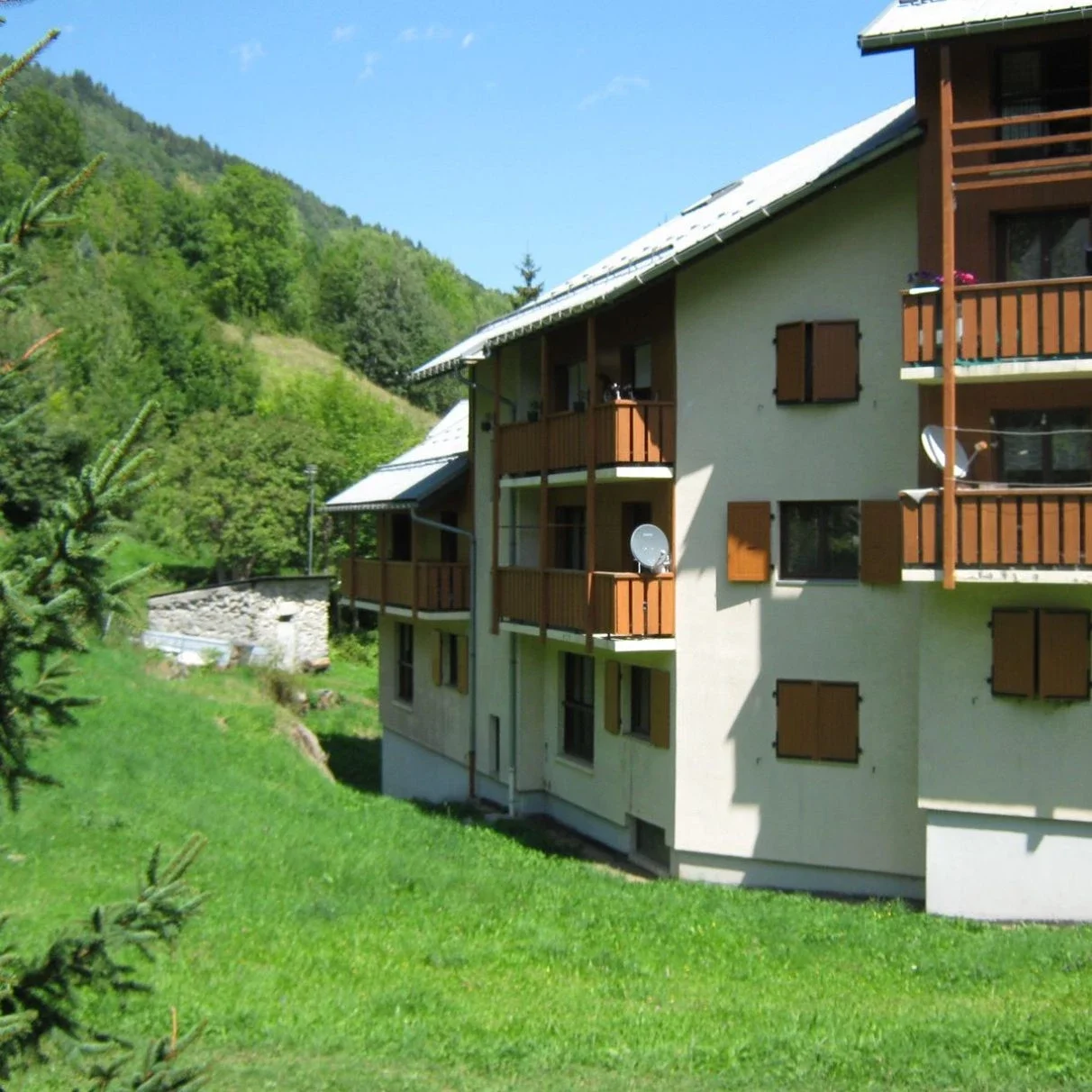 Appartement Route du Col du Glandon à Saint-Colomban-des-Villards