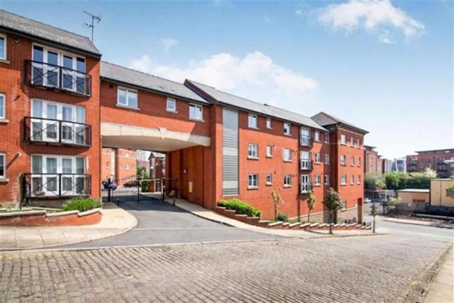 Flat Wharf Close in Manchester
