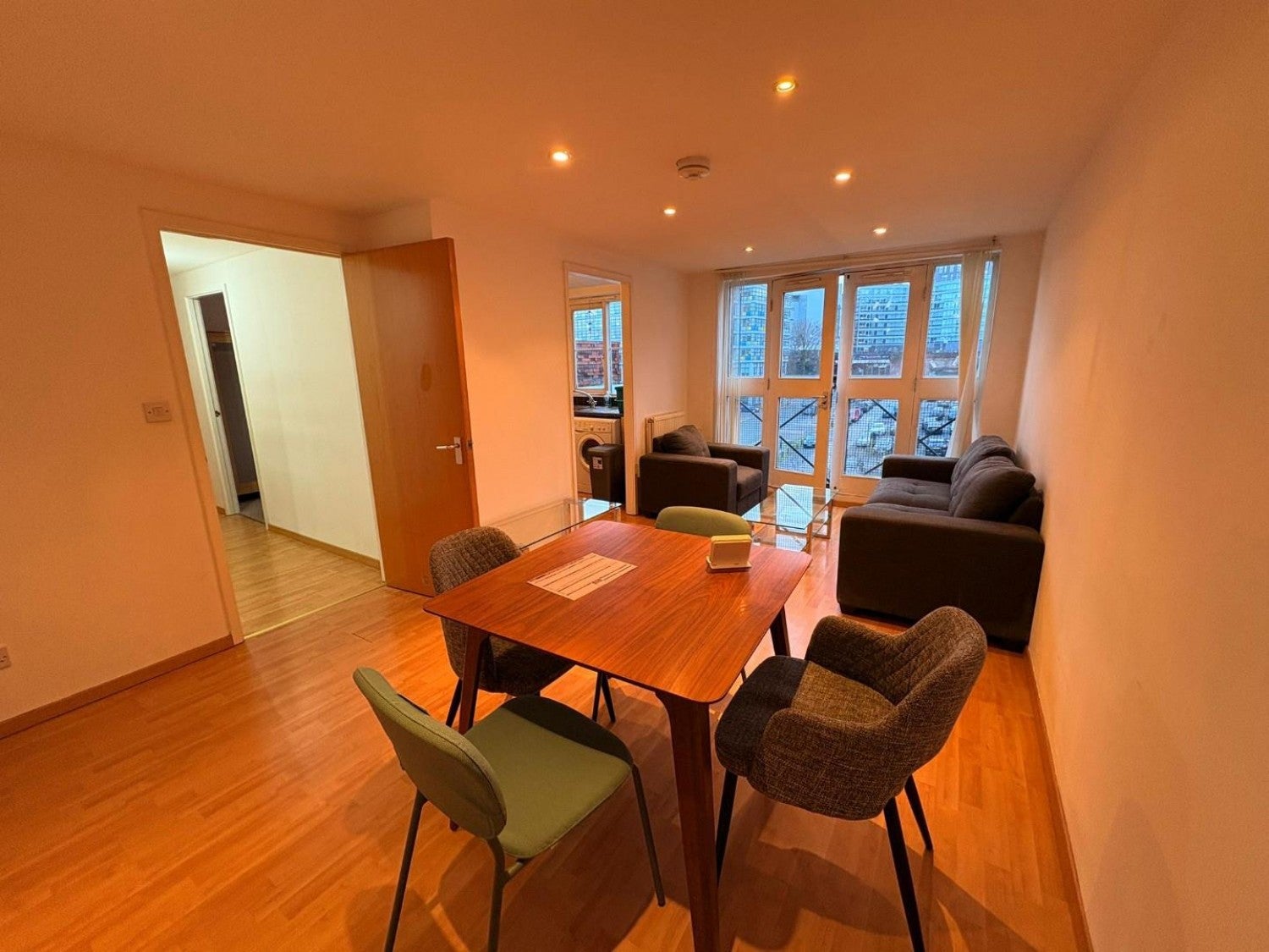 Flat Wharf Close in Manchester
