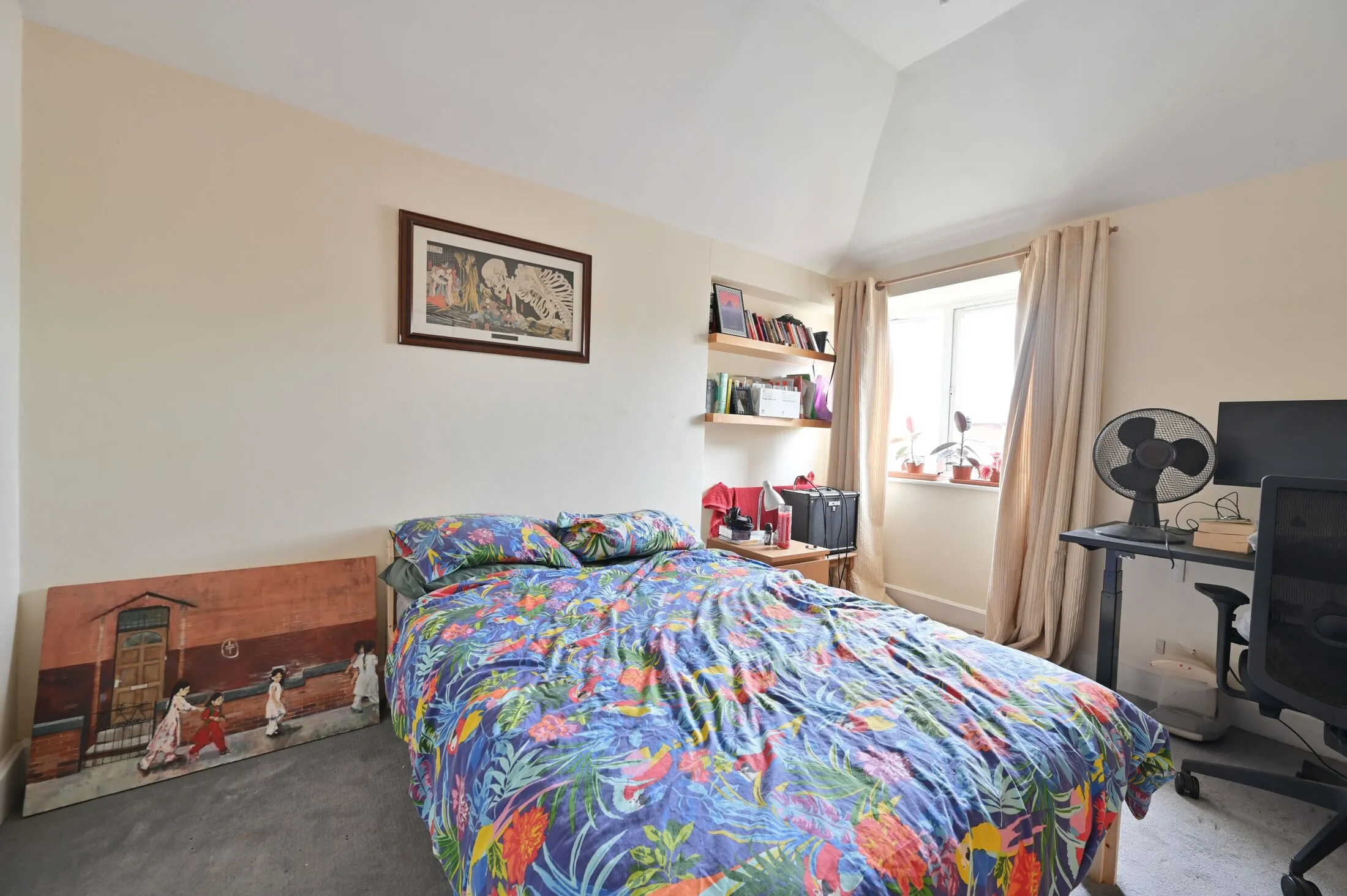 Flat Hopewell Street in Greater London