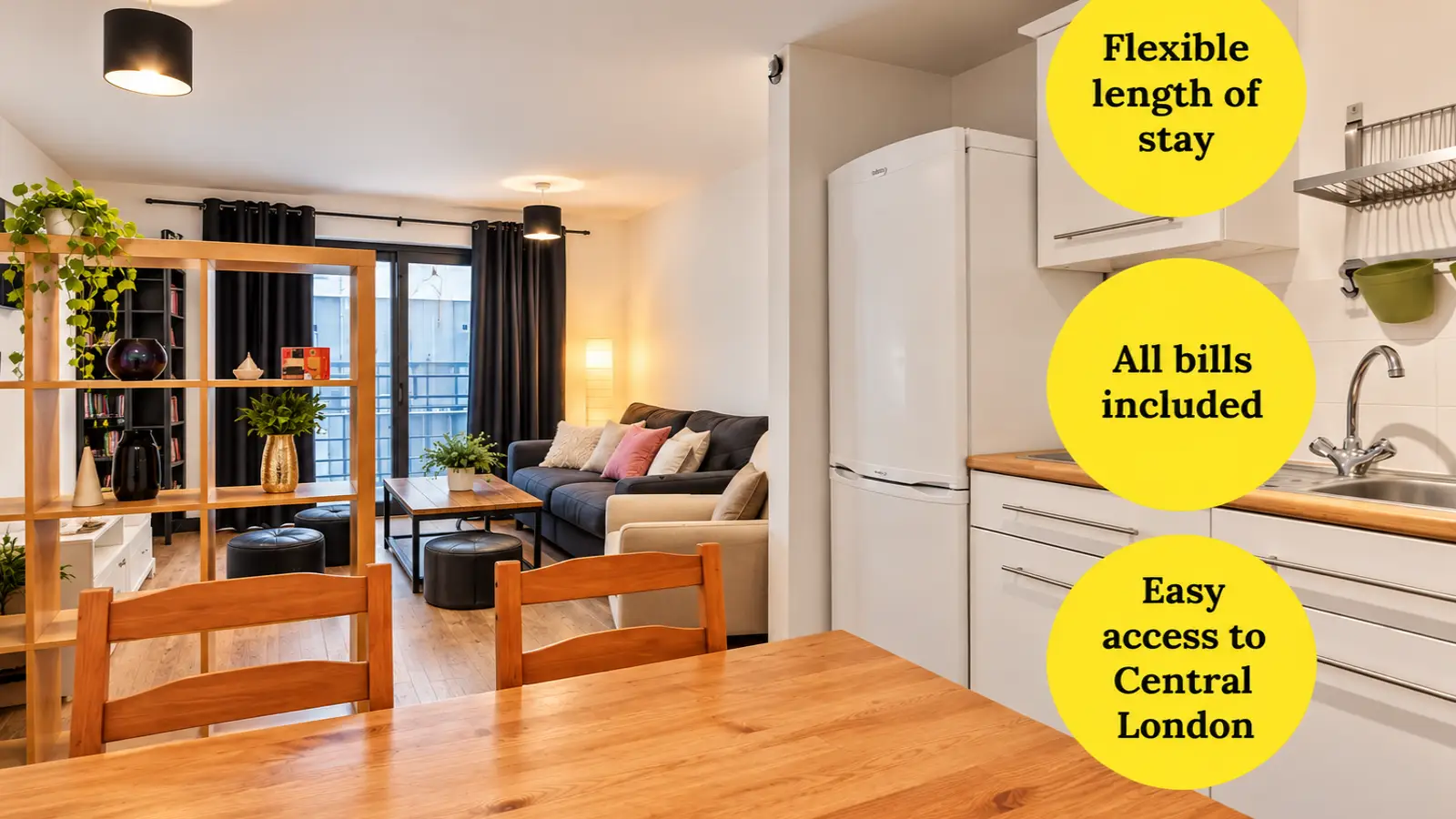 Flat Wiltshire Row in Greater London