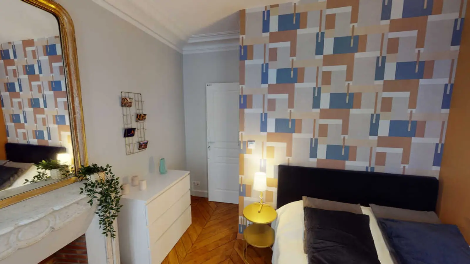 Chambre Avenue Élisée Reclus à Paris