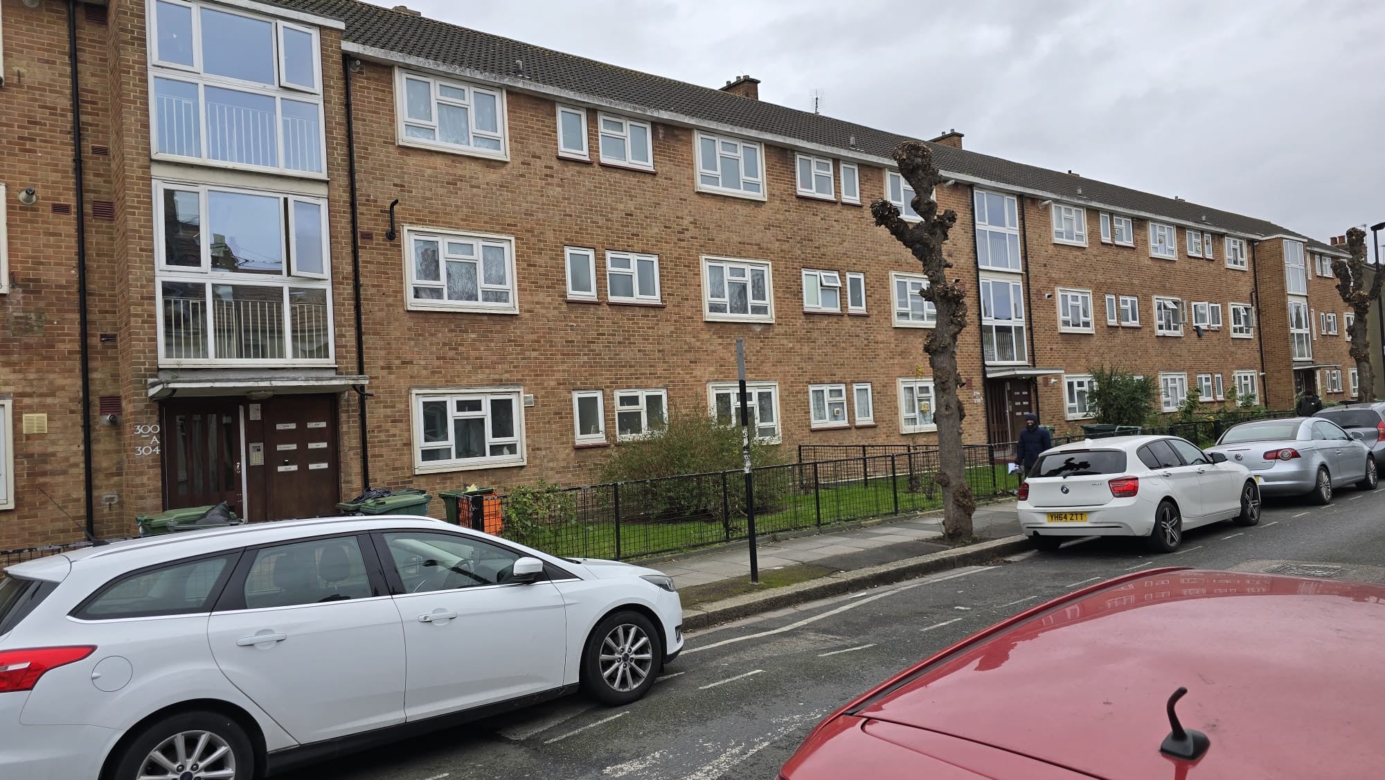 Flat Halley Road in Greater London