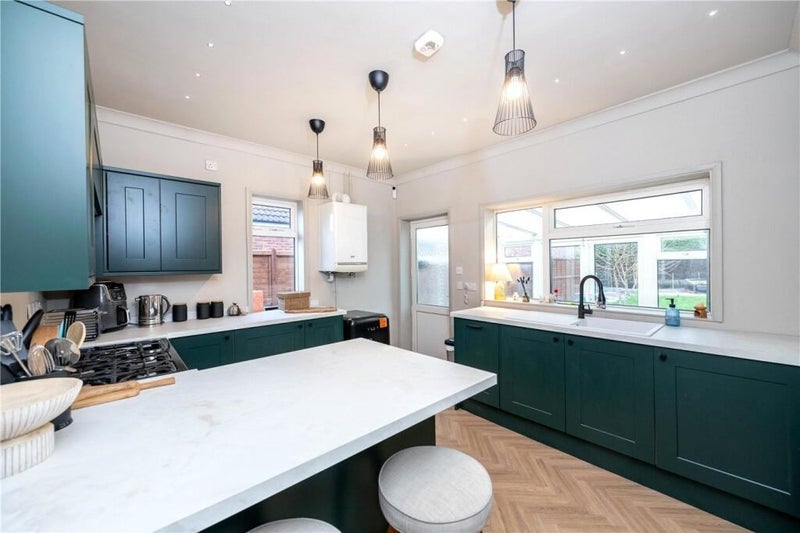 House Sleaford Road in North Kesteven