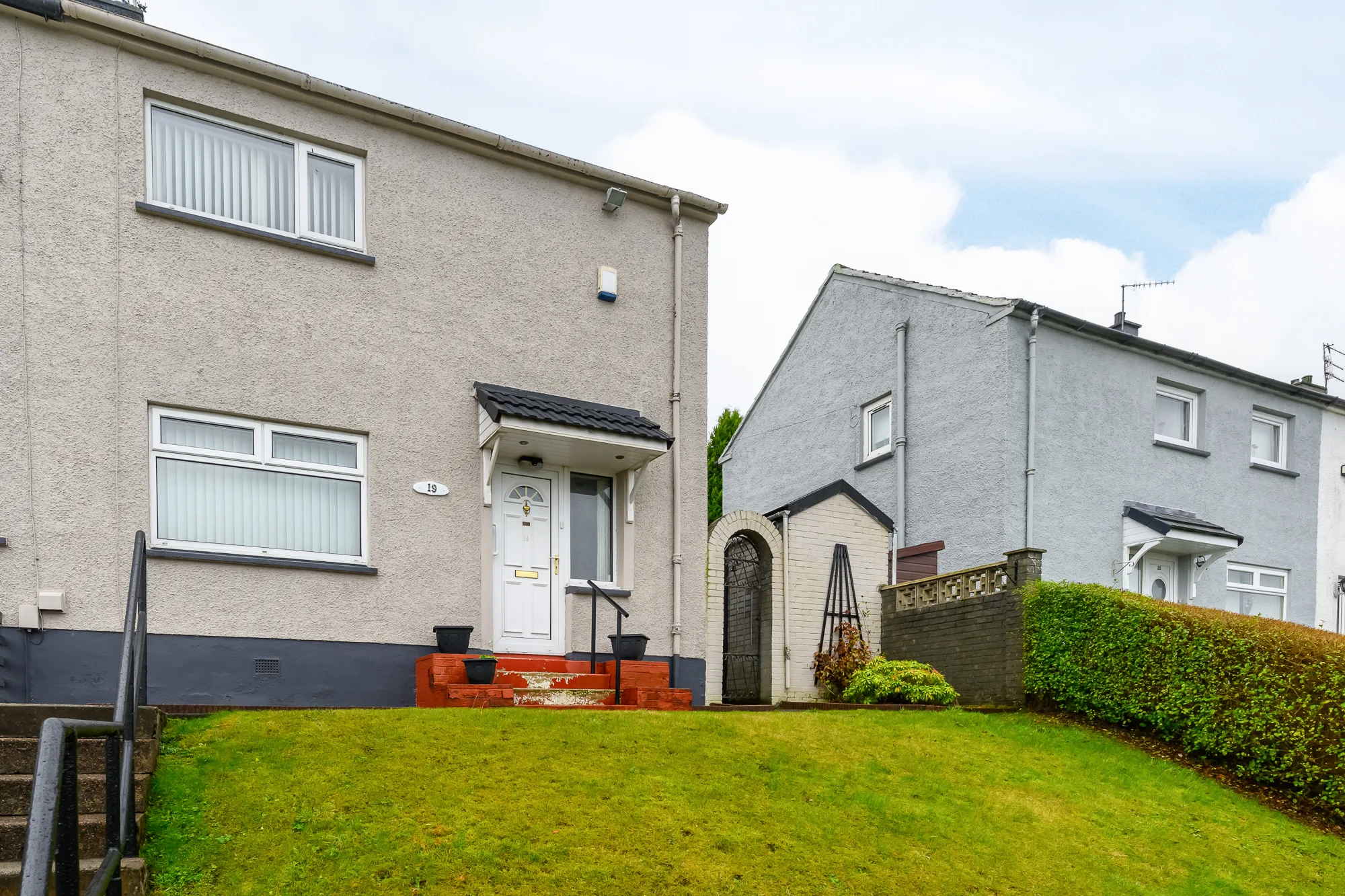 House Berwick Road in Port Glasgow