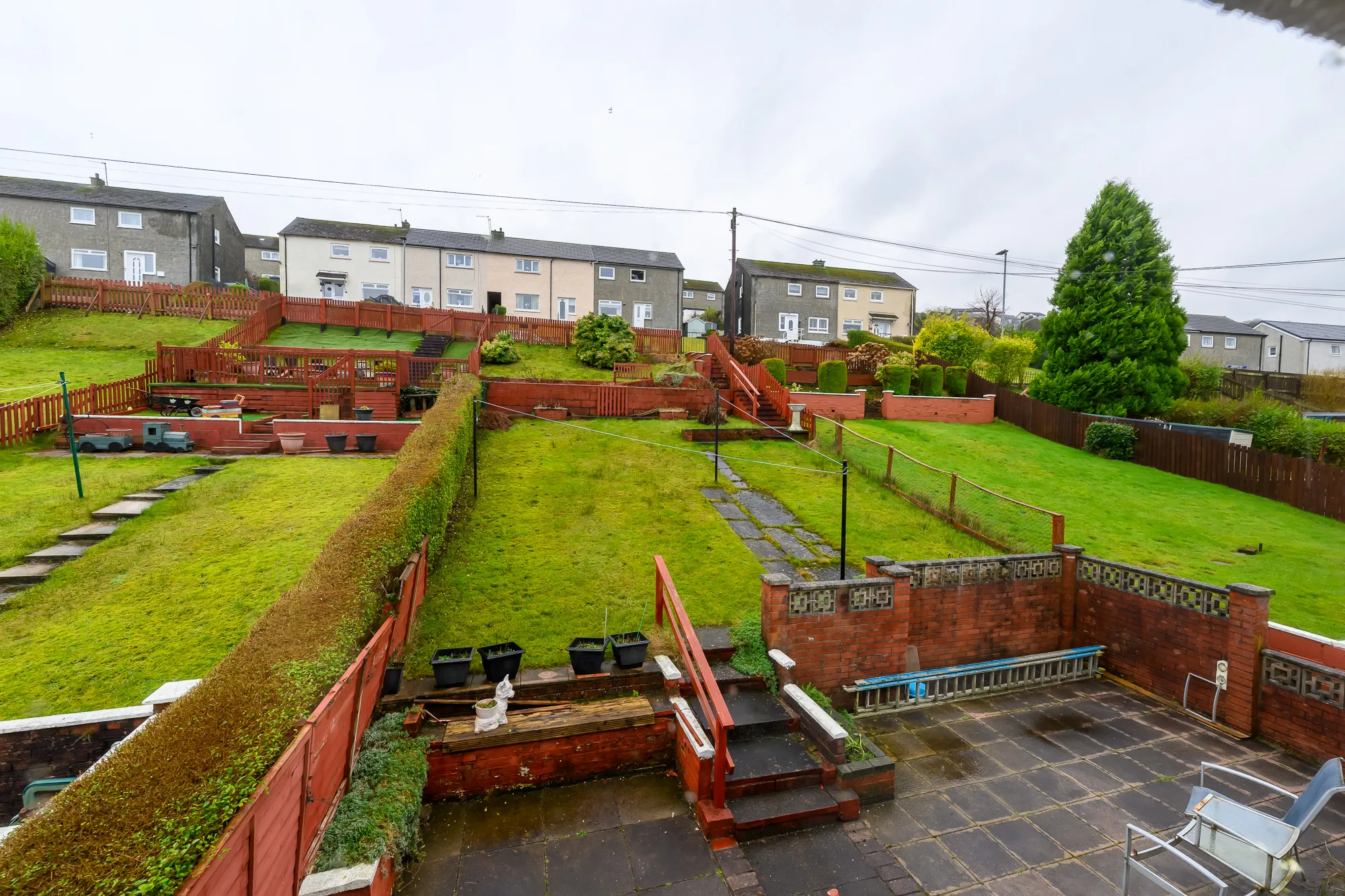 House Berwick Road in Port Glasgow