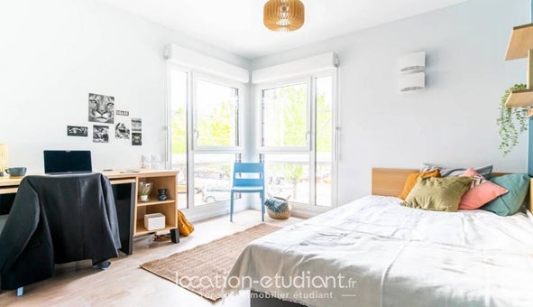 Chambre Boulevard Voltaire à Dijon