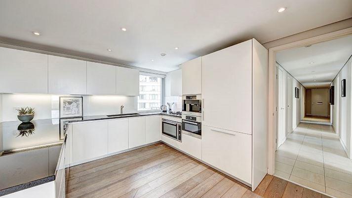 Flat Merchant Square in City of Westminster