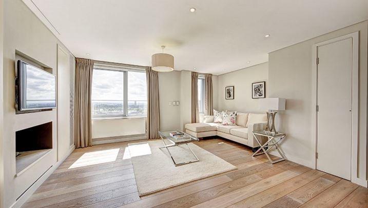 Flat Merchant Square in City of Westminster