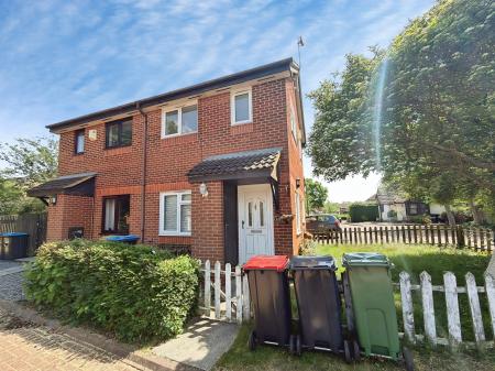 House Pettingrew Close in Milton Keynes