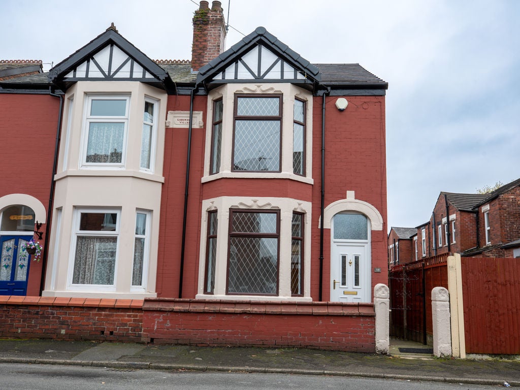 House Stanley Street in Prestwich