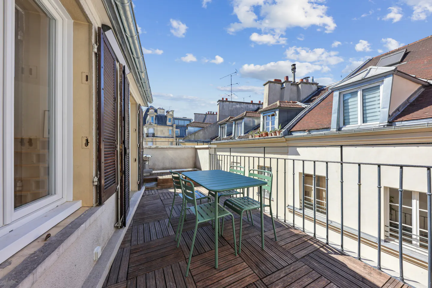 Appartement Rue Saint-Denis à Paris
